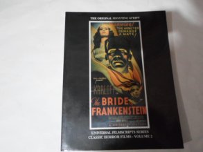 Cover art for Magic Image Filmbooks Presents the Bride of Frankenstein