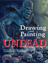 Cover art for Drawing and Painting the Undead