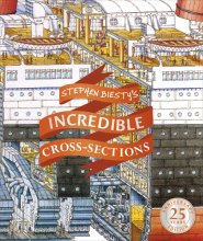 Cover art for Stephen Biesty's Incredible Cross-Sections (DK Stephen Biesty Cross-Sections)