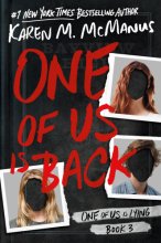 Cover art for One of Us Is Back (ONE OF US IS LYING)