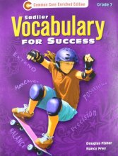 Cover art for Vocabulary for Success Level B, Grade 7 - Student Edition