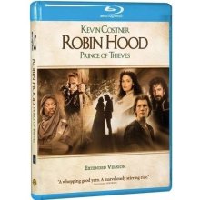 Cover art for Robin Hood: Prince of Thieves Extended Cut (Blu-ray + Digital HD with UltraViolet) (Walmart Exclusive)