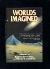 Cover art for Worlds Imagined: 14 Short Science Fiction