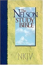 Cover art for The Nelson Study Bible: New King James Version (Nelson 2882 )