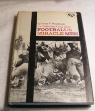 Cover art for Football's Miracle Men: The Baltimore Colts' Story