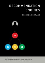 Cover art for Recommendation Engines (The MIT Press Essential Knowledge series)