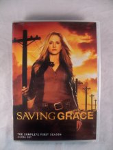 Cover art for Saving Grace The Complete First Season