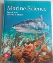 Cover art for Castro, Marine Science, 2016, 1e, Student Edition (AP MARINE SCIENCE)