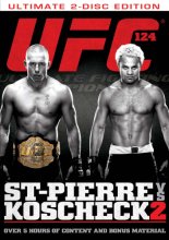 Cover art for UFC 124
