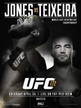 Cover art for UFC 172