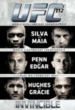 Cover art for UFC 112: Invincible