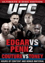 Cover art for Ufc 118