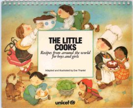 Cover art for The Little Cooks:Recipes from around the world for boys and Girls