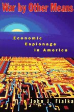 Cover art for War by Other Means: Economic Espionage in America