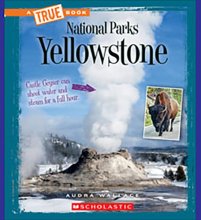 Cover art for Yellowstone (A True Book: National Parks) (A True Book (Relaunch))