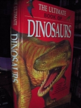 Cover art for The Ultimate Book of Dinosaurs