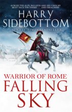 Cover art for Falling Sky: The brand new 2022 historical thriller from the Sunday Times bestseller