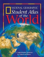 Cover art for National Geographic Student Atlas Of The World