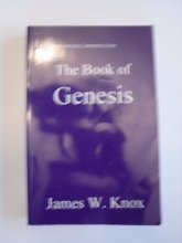 Cover art for The Book of Genesis (The Christ-Honoring Commentary Series)