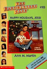 Cover art for Happy Holidays, Jessi (Baby-Sitters Club, No. 103)
