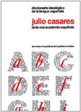 Cover art for Diccionario Ideologico de La Lengua Espa~nola: Desde La Idea a la Palabra, Desde La Palabra a la Idea (Hardcover) (Spanish Edition)
