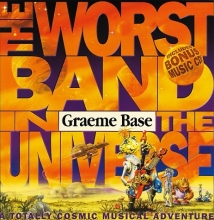 Cover art for Worst Band in the Universe