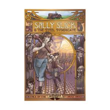 Cover art for Sally Slick and the Steel Syndicate