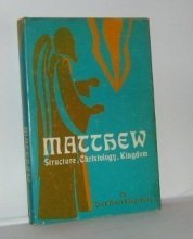 Cover art for Matthew: Structure, Christology, Kingdom