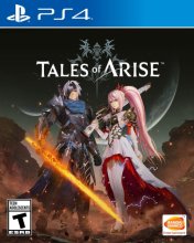 Cover art for Tales of Arise - PlayStation 4