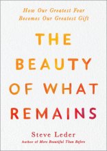 Cover art for The Beauty of What Remains: How Our Greatest Fear Becomes Our Greatest Gift