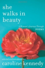 Cover art for She Walks in Beauty: A Woman's Journey Through Poems
