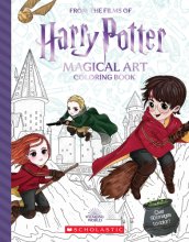 Cover art for Magical Art Coloring Book (Harry Potter)
