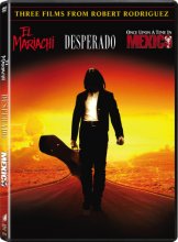 Cover art for Desperado (1995) / El Mariachi (1993) / Once upon a Time in Mexico - Set