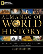 Cover art for Almanac of World History, 2nd Ed