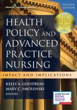 Cover art for Health Policy and Advanced Practice Nursing: Impact and Implications