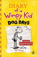 Cover art for Dog Days (Diary of a Wimpy Kid)