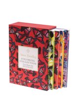 Cover art for Vera Bradley Coloring Collection (Design Originals) 4 Book Set with Slipcase includes Beautiful, Bold, Bright, & Strong: 80 Authentic Designs on High-Quality Cardstock That Won't Bleed Through