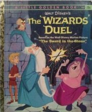 Cover art for The Wizards' Duel (A Little Golden Book)