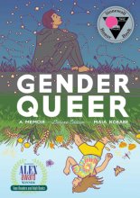 Cover art for Gender Queer: A Memoir Deluxe Edition