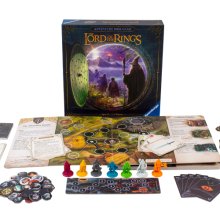 Cover art for The Lord of The Rings Adventure Book Game for Ages 10 and Up - Work Together to Play Through The Movies