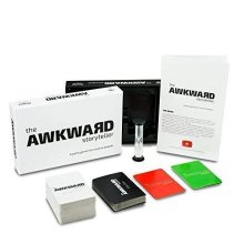 Cover art for The Awkward Storyteller, Party Card Games for Adults Teens & Kids That Involves Everyone in Fun, Laughter, and Creative Story-Telling, for 4-11 Players, Ages 16+