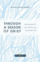 Cover art for Through a Season of Grief: 365 Devotions for Your Journey from Mourning to Joy