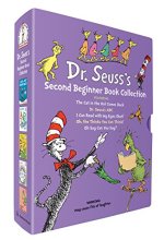 Cover art for Dr. Seuss's Second Beginner Book Collection: The Cat in the Hat Comes Back; Dr. Seuss's ABC; I Can Read with My Eyes Shut!; Oh, the Thinks You Can Think!; Oh Say Can You Say? (Beginner Books(R))