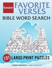 Cover art for Funster Favorite Verses Bible Word Search - 101 Large-Print Puzzles: Exercise Your Brain, Nourish Your Spirit