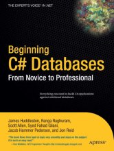 Cover art for Beginning C# Databases: From Novice to Professional