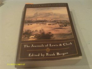 Cover art for The Journals of Lewis and Clark (Nature Library, Penguin)