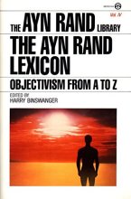 Cover art for The Ayn Rand Lexicon: Objectivism from A to Z (Ayn Rand Library)