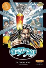 Cover art for The Tempest The Graphic Novel (American English, Original Text)