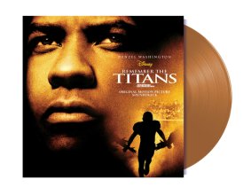 Cover art for Remember The Titans Original Motion Picture Soundtrack (WM Exclusive Caramel Colored Vinyl)