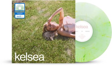 Cover art for Kelsea (Green & Yellow Swirl Transparent Vinyl)